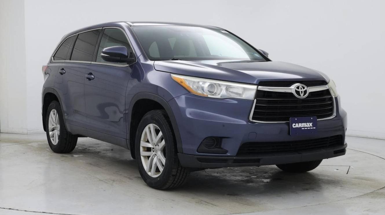 TOYOTA HIGHLANDER 2015 5TDBKRFH0FS085545 image