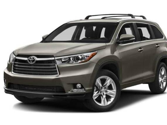 TOYOTA HIGHLANDER 2015 5TDYKRFH2FS059829 image