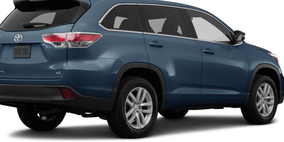 TOYOTA HIGHLANDER 2015 5TDBKRFH2FS144059 image