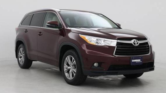 TOYOTA HIGHLANDER 2015 5TDJKRFH0FS183440 image