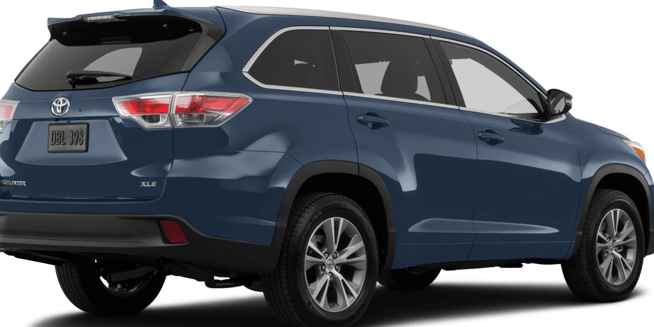 TOYOTA HIGHLANDER 2015 5TDKKRFH9FS095698 image