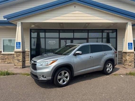TOYOTA HIGHLANDER 2015 5TDDKRFH8FS171419 image