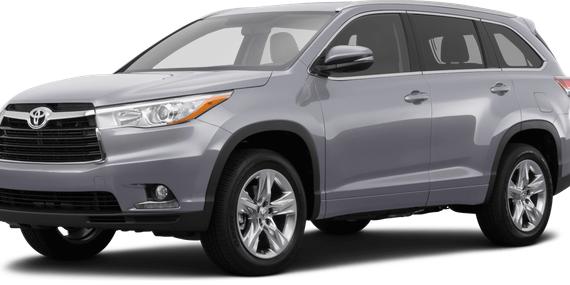 TOYOTA HIGHLANDER 2015 5TDYKRFH6FS089481 image