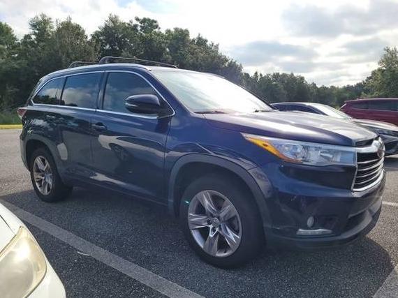 TOYOTA HIGHLANDER 2015 5TDYKRFH0FS059943 image