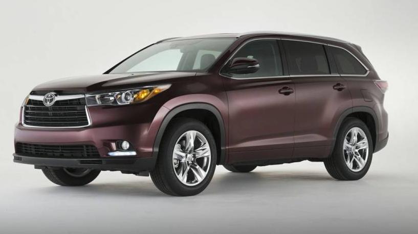 TOYOTA HIGHLANDER 2015 5TDJKRFH4FS127601 image