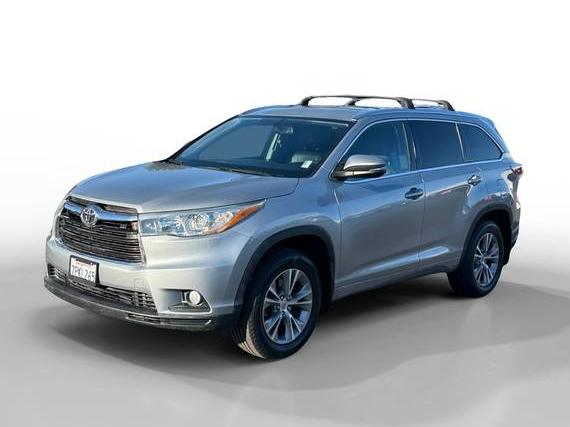 TOYOTA HIGHLANDER 2015 5TDJKRFH0FS210085 image