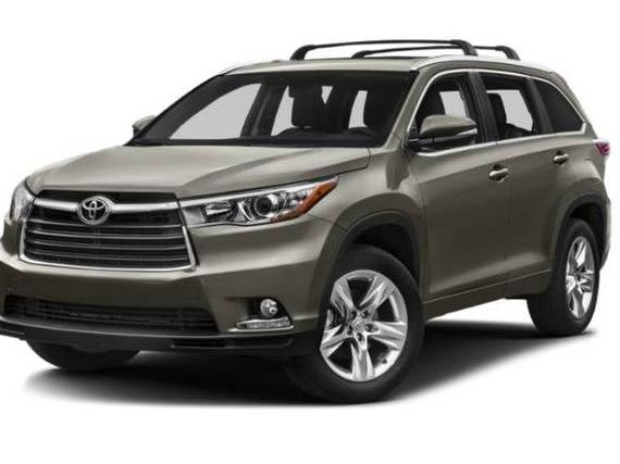 TOYOTA HIGHLANDER 2015 5TDJKRFH1FS121075 image