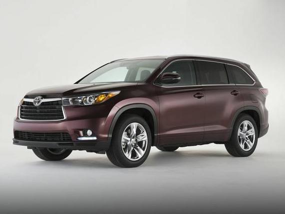 TOYOTA HIGHLANDER 2015 5TDJKRFH2FS128844 image