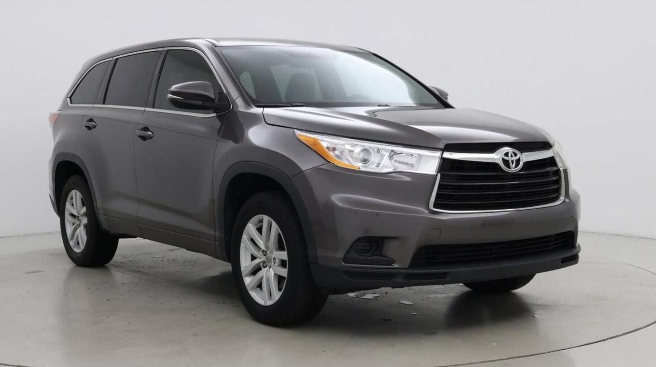 TOYOTA HIGHLANDER 2015 5TDZARFH0FS012967 image