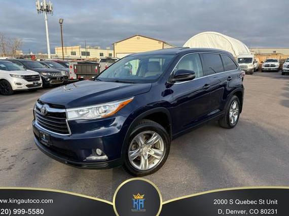 TOYOTA HIGHLANDER 2015 5TDDKRFH5FS072928 image TOYOTA HIGHLANDER 2015 5TDDKRFH5FS072928 image