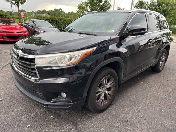 TOYOTA HIGHLANDER 2015 5TDJKRFH0FS117891 image