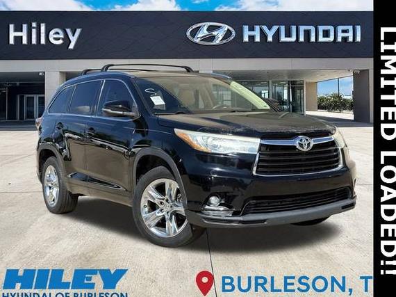TOYOTA HIGHLANDER 2015 5TDYKRFH0FS064611 image TOYOTA HIGHLANDER 2015 5TDYKRFH0FS064611 image