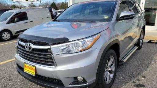 TOYOTA HIGHLANDER 2015 5TDBKRFH5FS189853 image