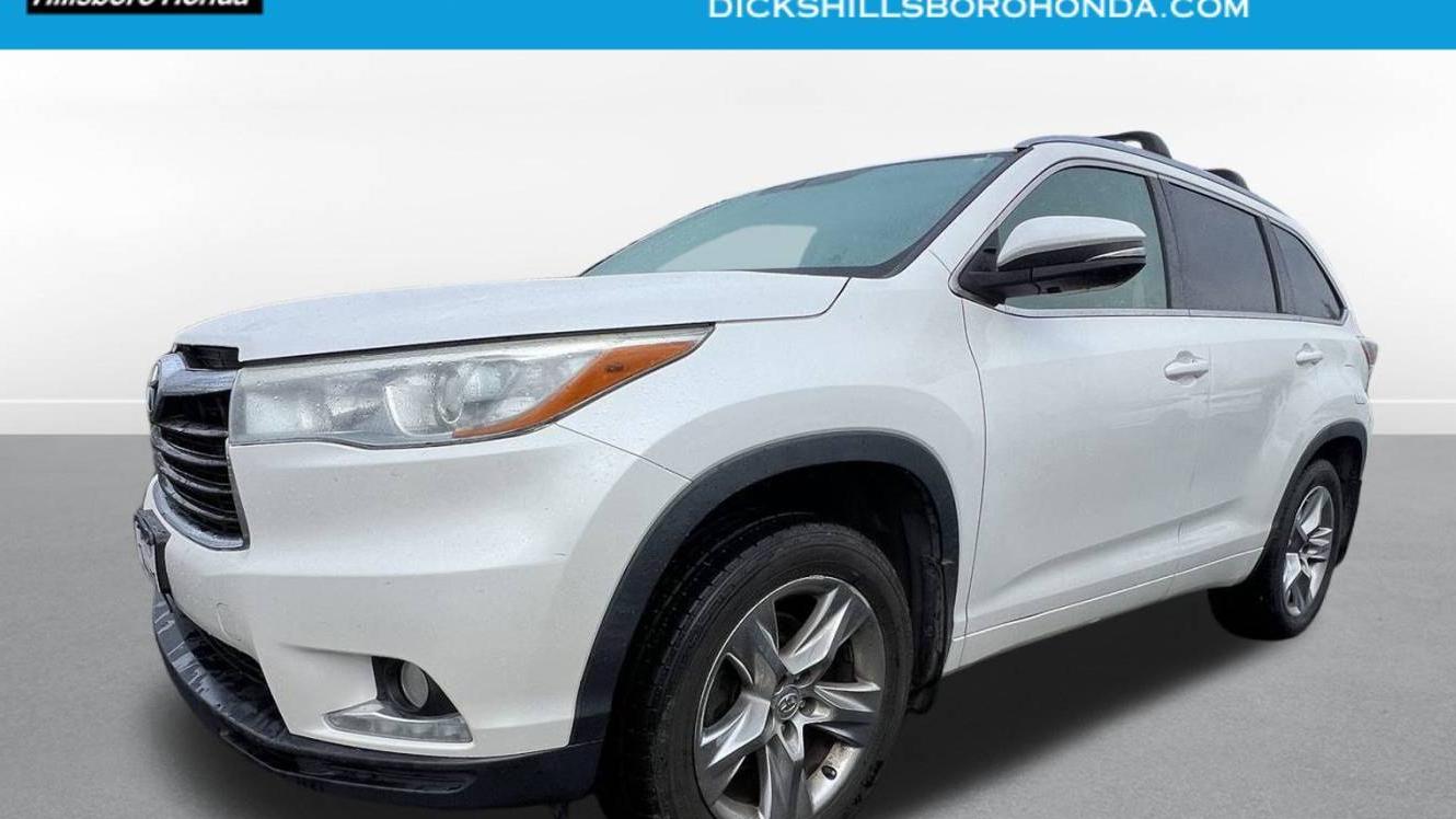 TOYOTA HIGHLANDER 2015 5TDDKRFHXFS108354 image