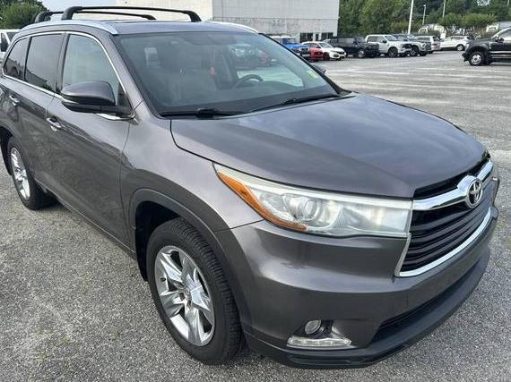 TOYOTA HIGHLANDER 2015 5TDDKRFH2FS217651 image