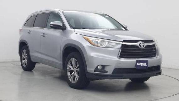 TOYOTA HIGHLANDER 2015 5TDKKRFH0FS086680 image