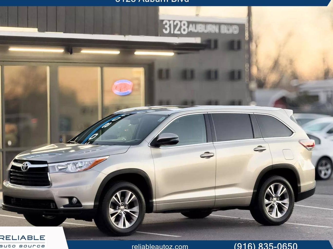 TOYOTA HIGHLANDER 2015 5TDKKRFH6FS087171 image