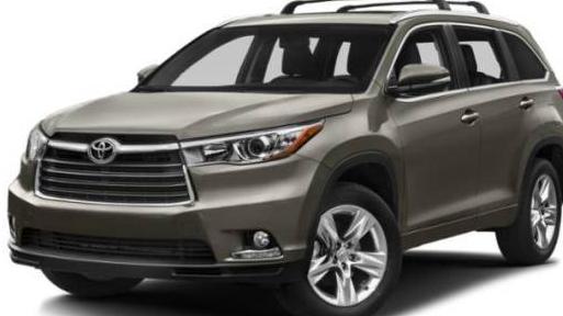 TOYOTA HIGHLANDER 2015 5TDKKRFH5FS081300 image