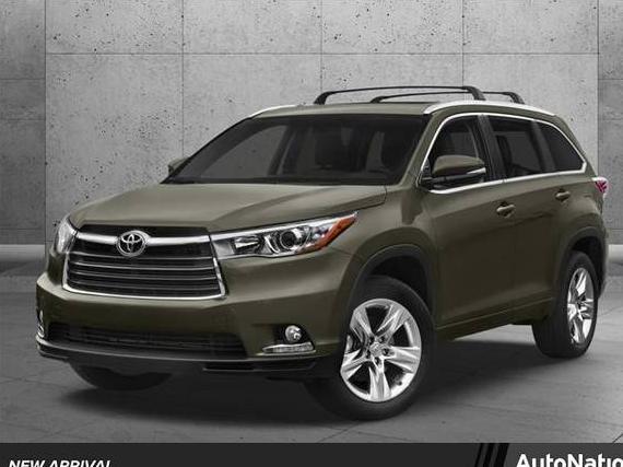 TOYOTA HIGHLANDER 2015 5TDJKRFH5FS119541 image