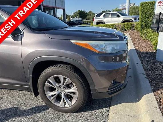 TOYOTA HIGHLANDER 2015 5TDJKRFH5FS143015 image