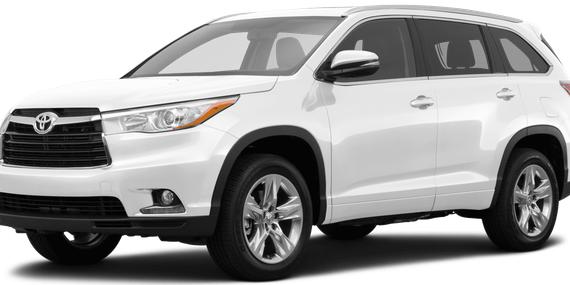 TOYOTA HIGHLANDER 2015 5TDYKRFH9FS041845 image