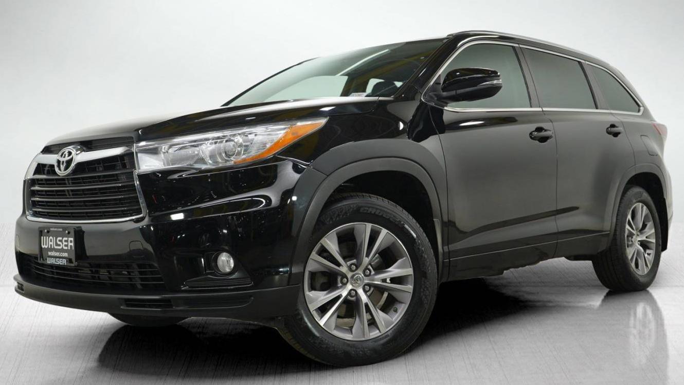 TOYOTA HIGHLANDER 2015 5TDJKRFH3FS163845 image