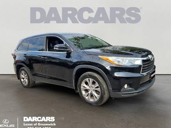 TOYOTA HIGHLANDER 2015 5TDJKRFH7FS212724 image TOYOTA HIGHLANDER 2015 5TDJKRFH7FS212724 image