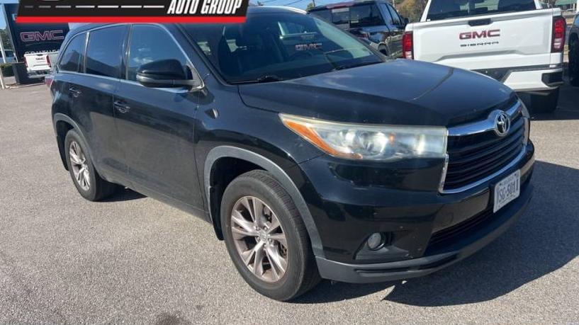 TOYOTA HIGHLANDER 2015 5TDJKRFHXFS129790 image