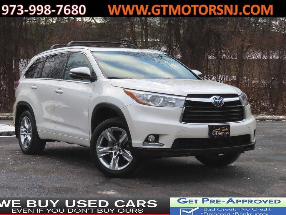 TOYOTA HIGHLANDER 2015 5TDDKRFH6FS150830 image