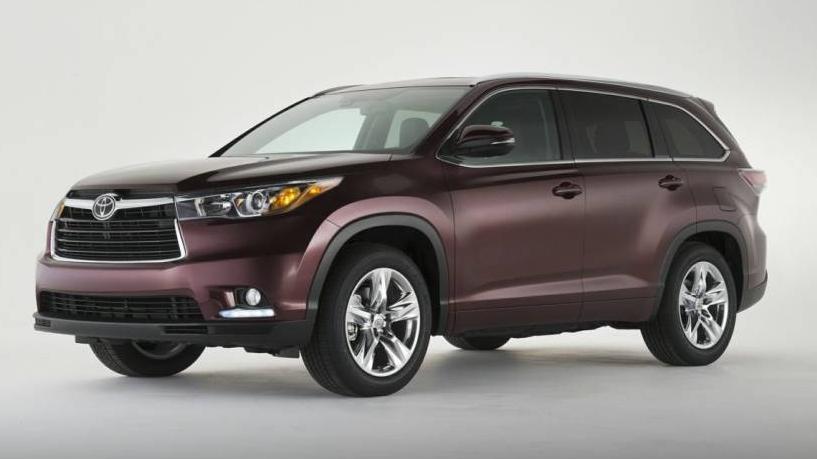 TOYOTA HIGHLANDER 2015 5TDYKRFH4FS081394 image