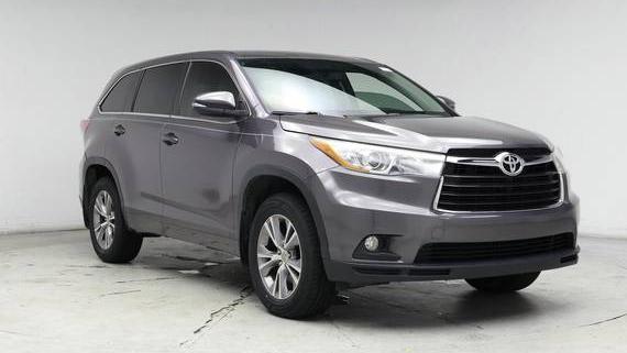 TOYOTA HIGHLANDER 2015 5TDZKRFH1FS053010 image TOYOTA HIGHLANDER 2015 5TDZKRFH1FS053010 image