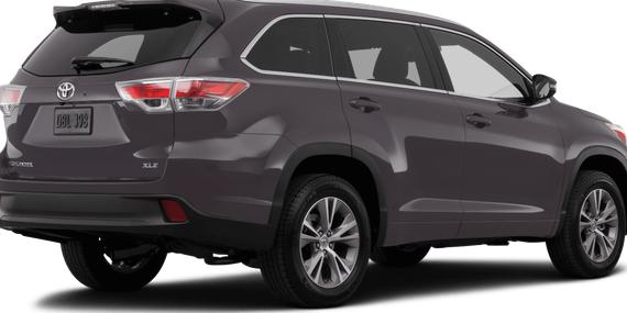 TOYOTA HIGHLANDER 2015 5TDJKRFH5FS205884 image