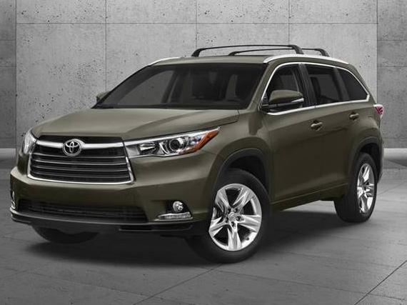 TOYOTA HIGHLANDER 2015 5TDDKRFH9FS195907 image