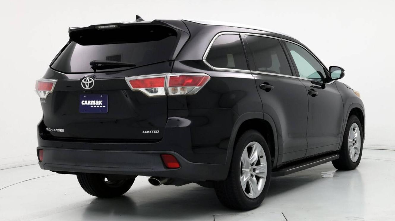 TOYOTA HIGHLANDER 2015 5TDYKRFH5FS063793 image