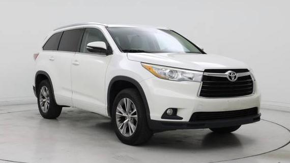 TOYOTA HIGHLANDER 2015 5TDKKRFH3FS103875 image