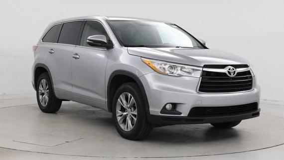 TOYOTA HIGHLANDER 2015 5TDZKRFH6FS065475 image