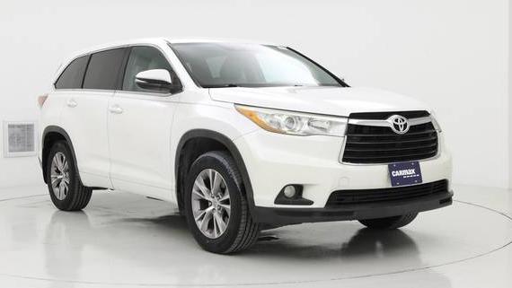 TOYOTA HIGHLANDER 2015 5TDBKRFH7FS219340 image TOYOTA HIGHLANDER 2015 5TDBKRFH7FS219340 image