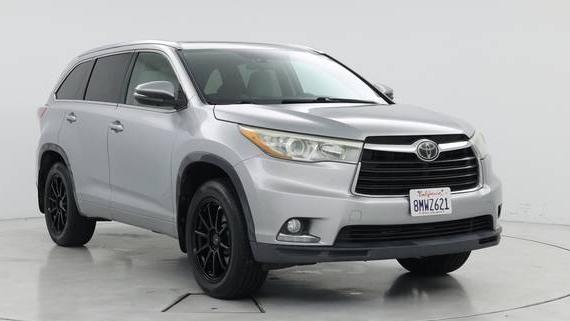TOYOTA HIGHLANDER 2015 5TDDKRFH9FS114369 image