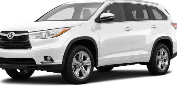 TOYOTA HIGHLANDER 2015 5TDYKRFH1FS084317 image