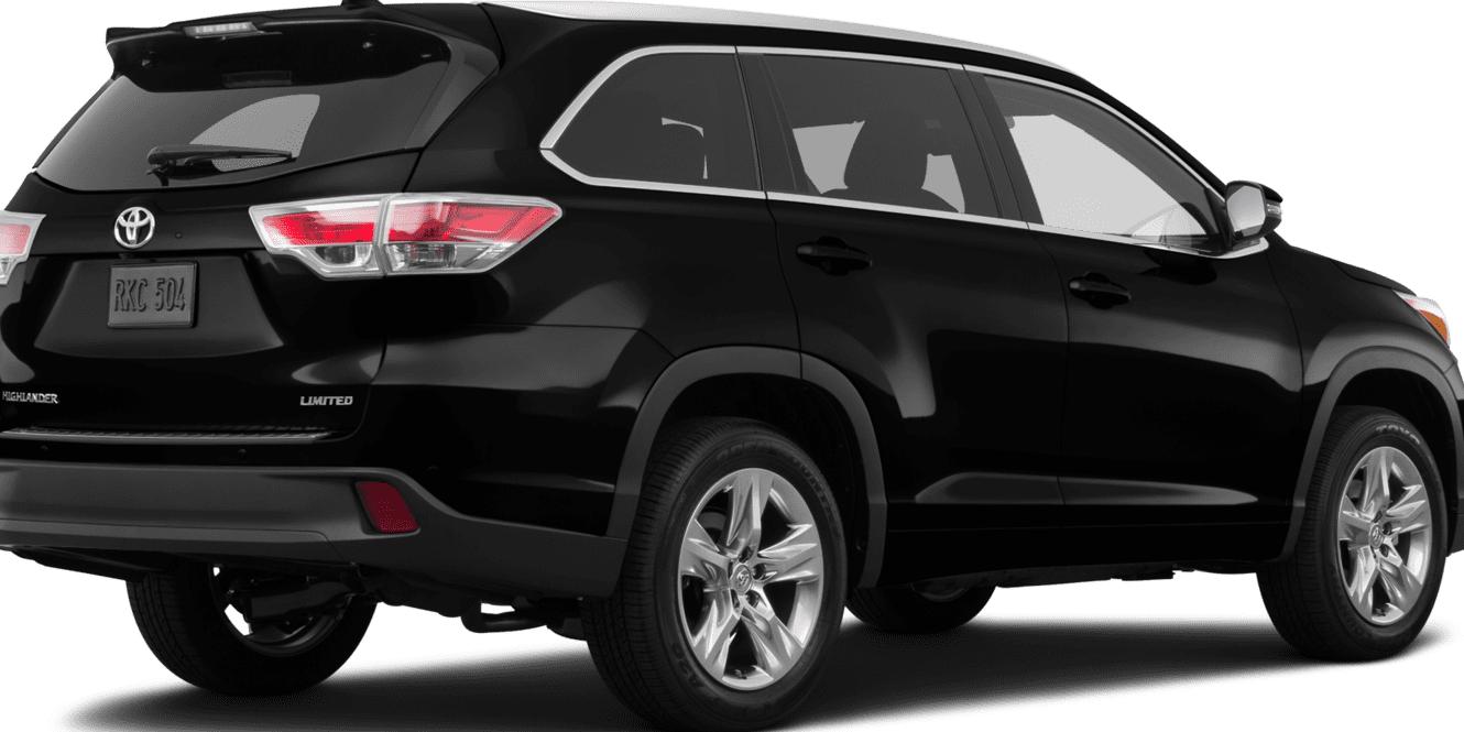 TOYOTA HIGHLANDER 2015 5TDDKRFH3FS217075 image