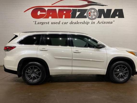 TOYOTA HIGHLANDER 2015 5TDDKRFH8FS177771 image