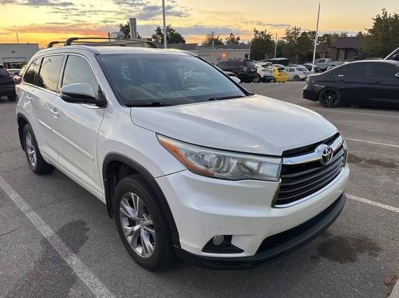 TOYOTA HIGHLANDER 2015 5TDJKRFH2FS160046 image