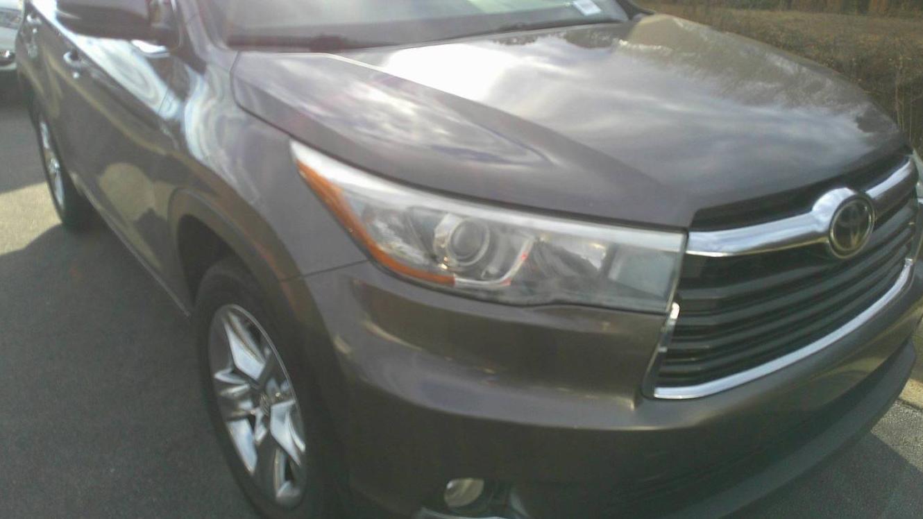 TOYOTA HIGHLANDER 2015 5TDYKRFH7FS048017 image