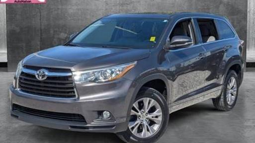 TOYOTA HIGHLANDER 2015 5TDZKRFH2FS082001 image