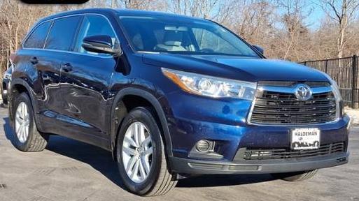 TOYOTA HIGHLANDER 2015 5TDBKRFH6FS199579 image