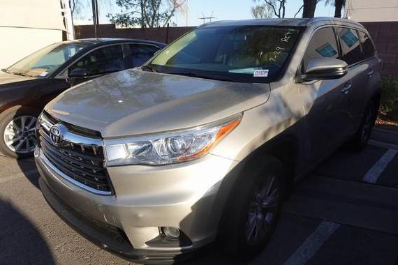 TOYOTA HIGHLANDER 2015 5TDKKRFH5FS040598 image