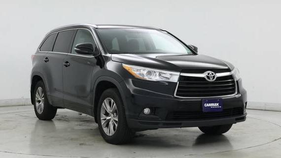 TOYOTA HIGHLANDER 2015 5TDJKRFH0FS207591 image