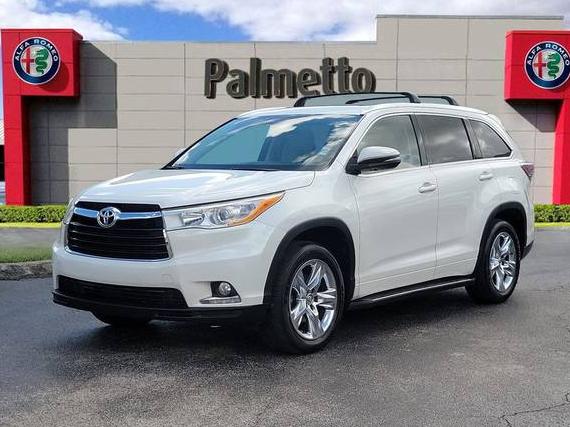 TOYOTA HIGHLANDER 2015 5TDYKRFH2FS071947 image TOYOTA HIGHLANDER 2015 5TDYKRFH2FS071947 image