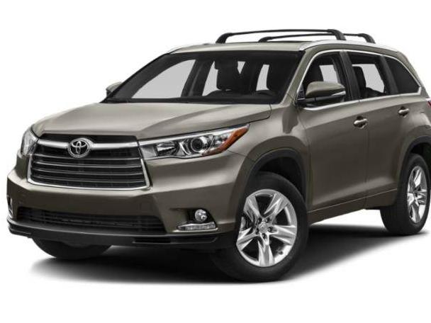 TOYOTA HIGHLANDER 2015 5TDZKRFH9FS086496 image