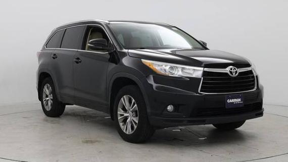 TOYOTA HIGHLANDER 2015 5TDJKRFHXFS213284 image